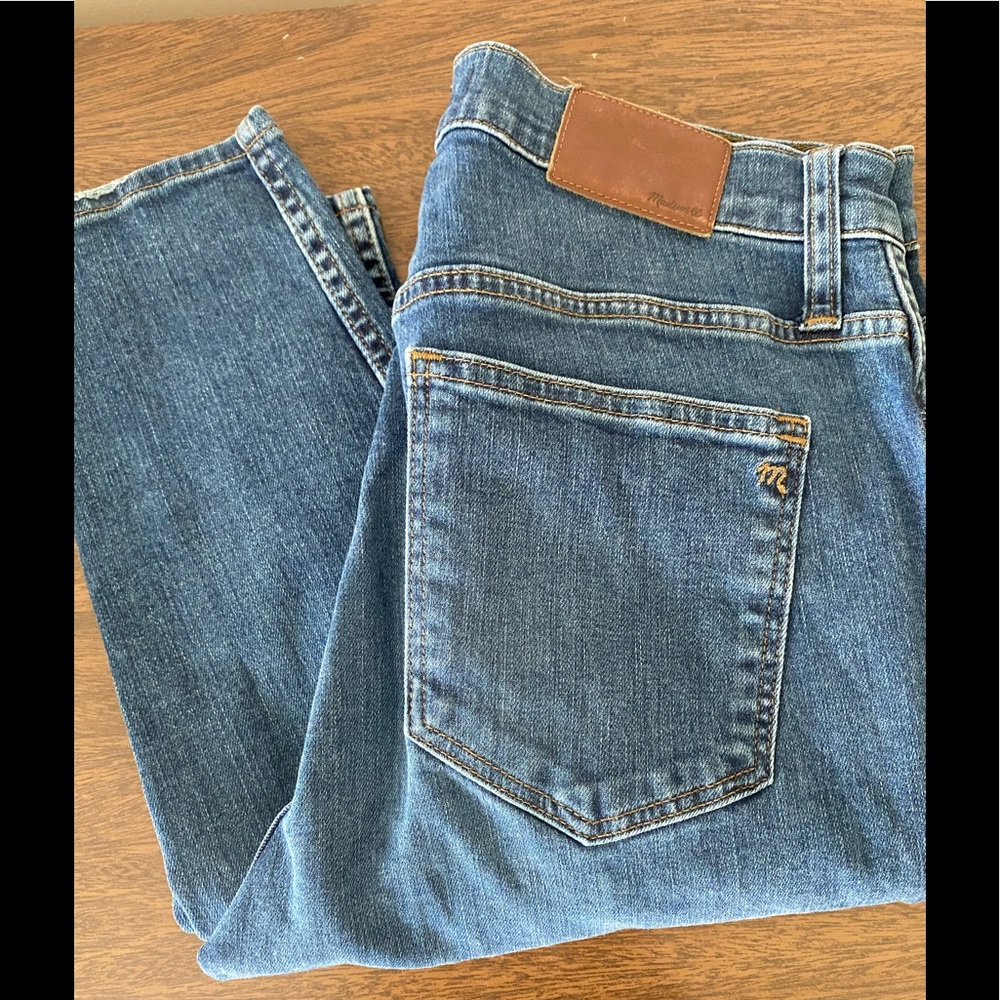 Madewell jeans. High Rise. Skinny. 10in High Rise Skinny‎